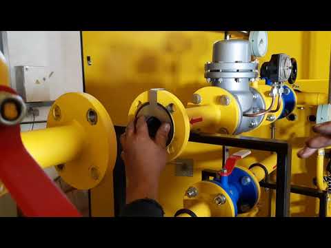 Видео: Монтаж Средств Измерения в ГРПШ №2591