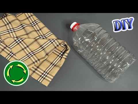 Видео: 5 ЛИТРОВАЯ БУТЫЛКА И ТКАНЬ-ЭТО ПРОСТО ФЕЙЕРВЕРК🎆ПОДЕЛКИ ИЗ ПЛАСТИКОВЫХ БУТЫЛОК💥DIY Creative ideas