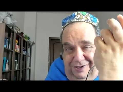 Видео: Встреча с раввином Алексом Блендом.