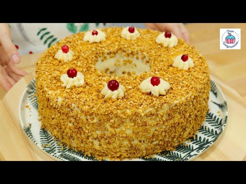 Видео: ТОРТ "Франкфуртский венок"🎄 Знаменитый немецкий ТОРТ❄