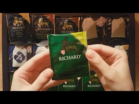 Видео: АСМР Распаковка чайного набора, тихий голос 🍵 ASMR Tea set, unpacking and crinkle sounds