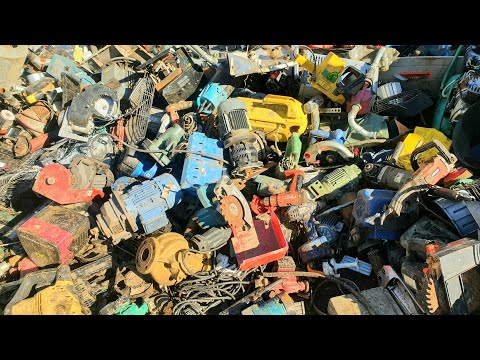 Видео: ПОХОД НА МЕТАЛЛОПРИЕМКУ В Бельгии # 116 СВЕЖИЕ НИШТЯКИ восстановление