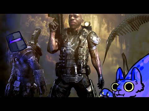 Видео: ALIENS VS PREDATOR (2010) - СТОИТ ЛИ ИГРАТЬ?