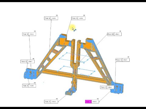 Видео: Solidworks. Робота з STL форматом - розділити тіло, перенос та скомбінувати  тіла в одне