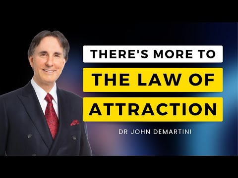 Видео: 🔴 Закон притяжения | Dr John Demartini