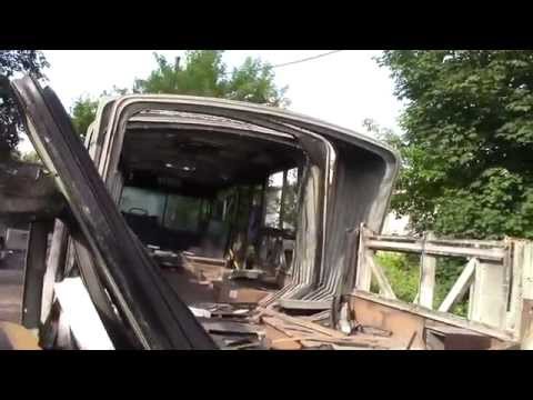 Видео: Экскурсия в Автобусный парк №7, г. Киев