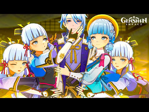 Видео: 4 АЯКИ ЗАКРЫЛИ ВЕСЬ КОНТЕНТ В GENSHIN IMPACT! пвп в геншине) // @cblp @Sakuraai1 @knuppe1 @SinFist