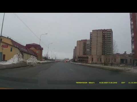 Видео: ЗСД:Васильевский Остров-Канонерский Остров-Краснопутиловская ул