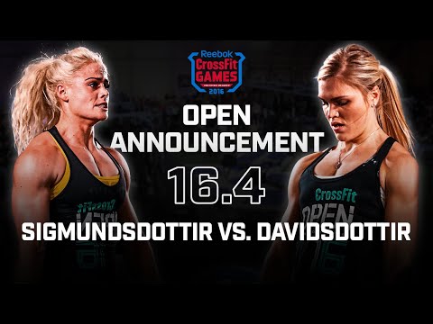 Видео: Катрин Дэвидсдоттир против Сары Сигмундсдоттир — Открытое объявление 16.4