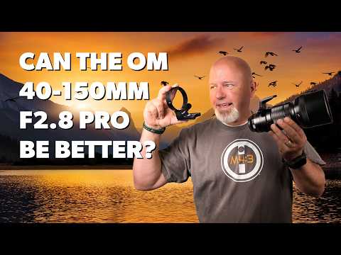 Видео: Объектив OM 40-150mm f2.8 PRO почти идеален. Может ли это сделать его ещё лучше? | Быстрый обзор