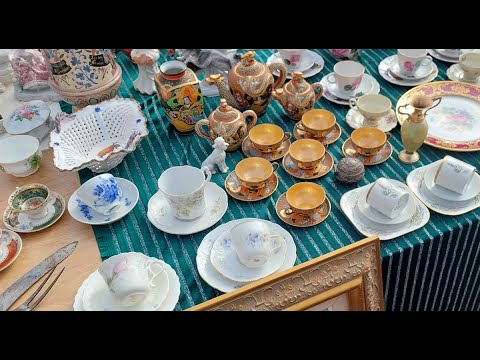 Видео: апрельская барахолка в Риге