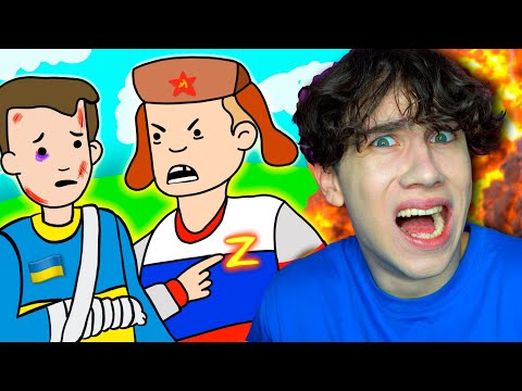 Видео: ТРЕШ МУЛЬТИК РОzzІЯН ПРО УКРАЇНУ... *МЕГА-КРІНЖ огляд*