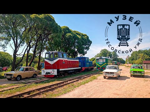 Видео: Едем на День Москвича в Питер и по пути заезжаем в Музей Тёсовской УЖД.
