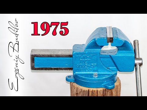 Видео: Мощные ТИСКИ из СССР | Реставрация