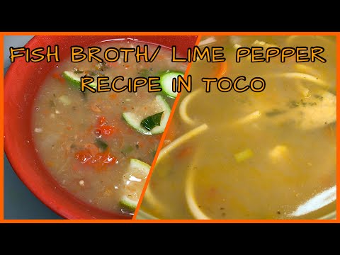 Видео: ЭПИЧЕСКИЙ РЫБНЫЙ БУЛЬОН | РЕЦЕПТ | В СТИЛЕ ТОКО | TRINISTYLE