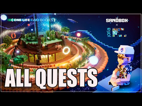 Видео: {One Life, Two Bodies} ALL QUESTS | ПРОХОЖДЕНИЕ КАРТЫ | THE SANDBOX