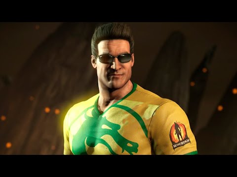 Видео: Джонни Кейдж Дублер