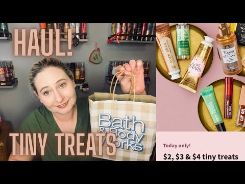 Видео: РАСПРОДАЖА МИНИ-ЛАКОМСТВ BATH & BODY WORKS! 2, 3 и 4 доллара! Новый золотой блеск для губ и тост ...