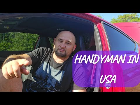 Видео: Работа хендименом в США — конфликт с клиентом и угроза полиции! Handyman USA