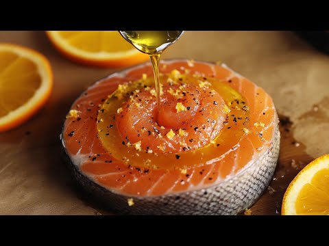Видео: Вы когда-нибудь ели круглую рыбу с апельсинами❓ Незабываемый рецепт ужина