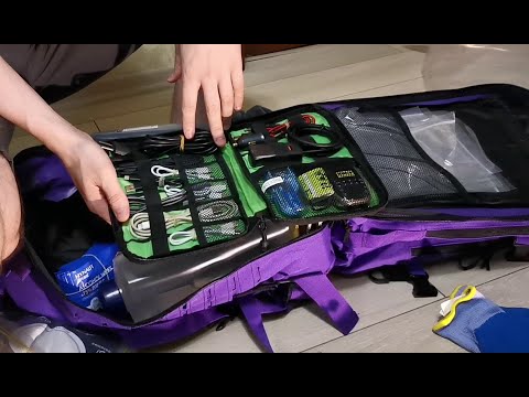 Видео: Тревожный рюкзак - level 3