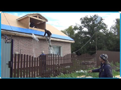 Видео: ВСЕ СОСЕДИ В ШОКЕ ОТ ТАКИХ РАБОТ В КУРСКОЙ ДЕРЕВНЕ