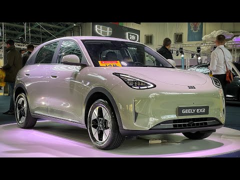 Видео: 2025 Geely EX2 / Geely Xingyuan - Визуальный Обзор Автомобиля