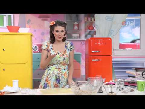 Видео: Овсяное печенье с изюмом, орехами и корицей