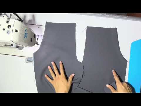 Видео: Шалбарға қалта тігу / боковой карман