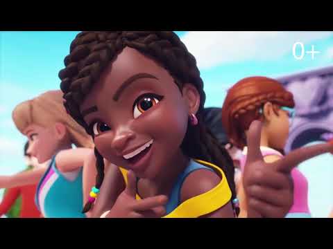 Видео: Сборник песен и музыкальных клипов LEGO Friends 2018!