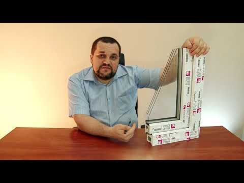 Видео: REHAU EURO 70 - найуніверсальніша профільна енергозберігаюча система REHAU