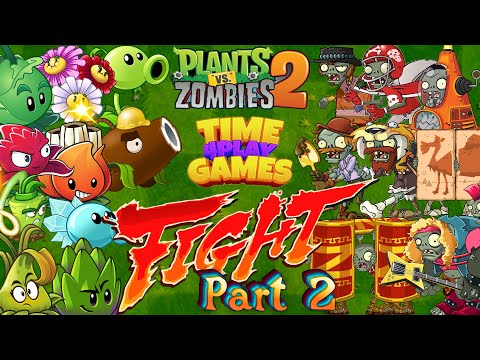 Видео: Tournament Сhallenge Fight! Part 2 PvZ 2 Gameplay ► Plants vs. Zombies 2: It's About Time