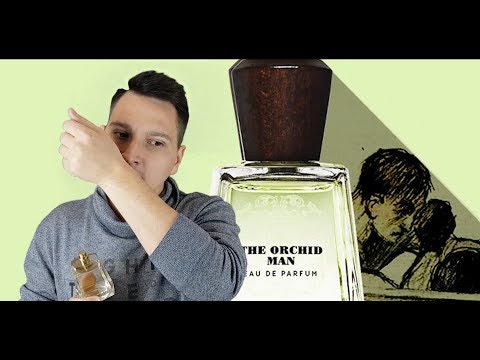 Видео: Frapin The Orchid Man нишевая парфюмерия