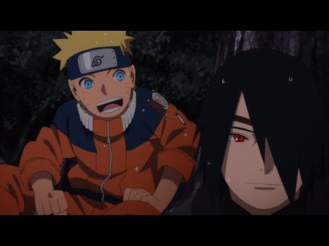 Видео: «У тебя есть друг?» / Разговор Саске с маленьким Наруто / Боруто
