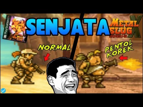 Видео: ВСЕ МЕТАЛЛИЧЕСКОЕ ОРУЖИЕ SLUG X PS1 - БОЛЬШОЕ ПРОТИВ НОРМАЛЬНОГО