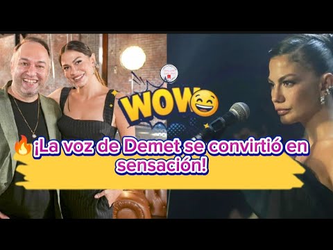 Видео: Голос Демет Оздемир потряс социальные сети!