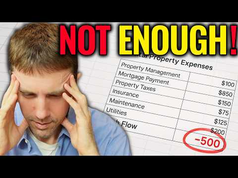 Видео: Какой денежный поток ДЕЙСТВИТЕЛЬНО должна приносить ваша арендная недвижимость?