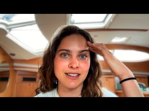 Видео: Мы пересекаем Атлантику.