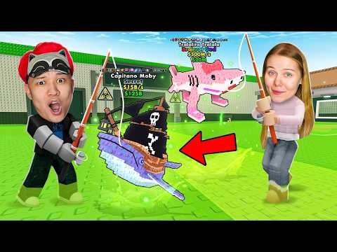 Видео: 😱ТОЛЬКО УДОЧКА! Кто поймает БОЛЬШЕ СЕКРЕТОК за $1 до $10 000 — Ерокс или Маша в Steal a Brainrot!