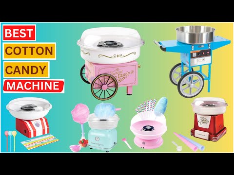 Видео: Лучший аппарат для сладкой ваты — Sweet Treats Anytime