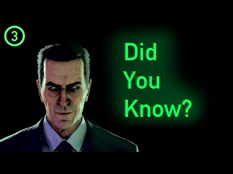 Видео: Крайне малоизвестные факты о Half-Life, часть 3 | Half-Life 2: Episode 2 / Episode 1 и Half-Life:...