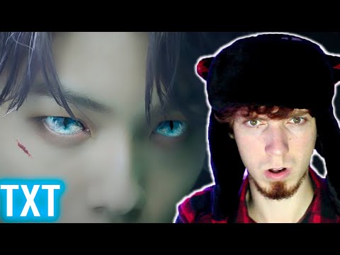 Видео: TXT (투모로우바이투게더) '동물원을 빠져나온 퓨마' (PUMA) Official MV | РЕАКЦИЯ