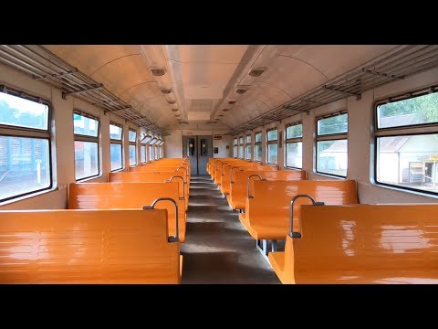 Видео: ЭТ2М-053, маршрут: Будогощь - Санкт-Петербург (Ладожский)