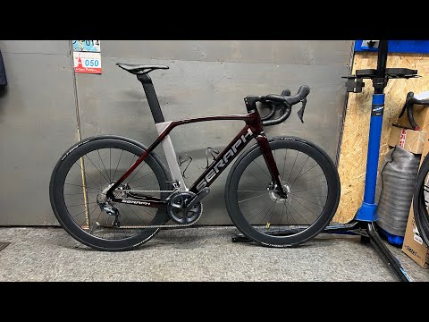 Видео: Seraph TT-X34. Китай карбон шоссер за 300 тыс рублей