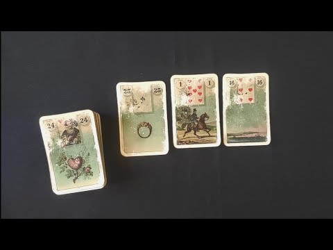 Видео: Триады Ленорман (диагностика/прогноз). В формате примеров