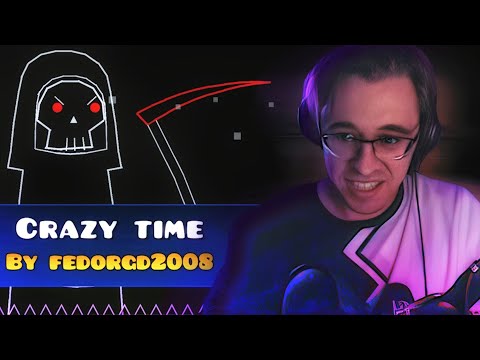 Видео: КРЕЙЗИ ТАЙМ - ШЕДЕВР ТИКТОКА И YOU'VE BEEN TROLLED | Geometry Dash