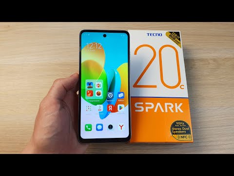 Видео: TECNO SPARK 20C - Я В ШОКЕ ЧТО ОН СТОИТ ВСЕГО 7000 РУБЛЕЙ!