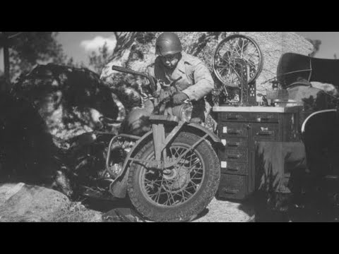 Видео: Механики вермахта захватили Harley-Davidson WLA… и поняли, что Германия никогда не сможет победить