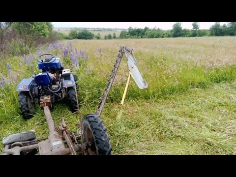Видео: Багато роботи а кінна косарка підводить❗ Хоч і навіть в ідеальному стані.