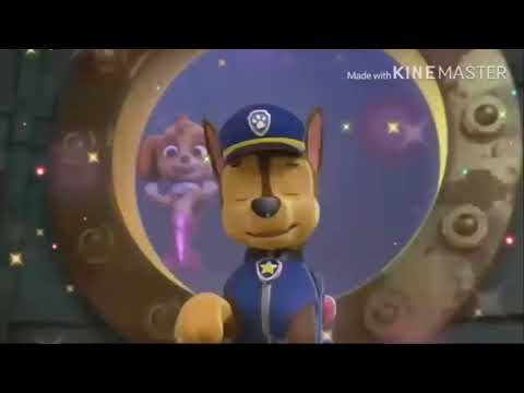 Видео: Самый милый клип❤️ Гонщик и Скай ❤️ (перезалив)